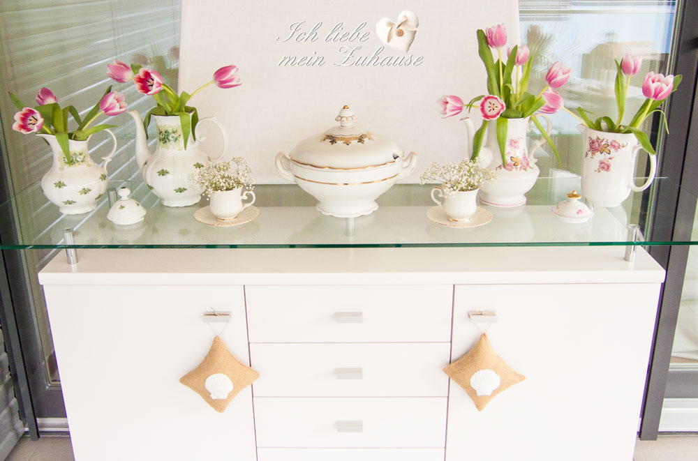 Blog - Frühlingsgefühle - Edle Dekorationen mit Vintage Geschirr - Bild 2
