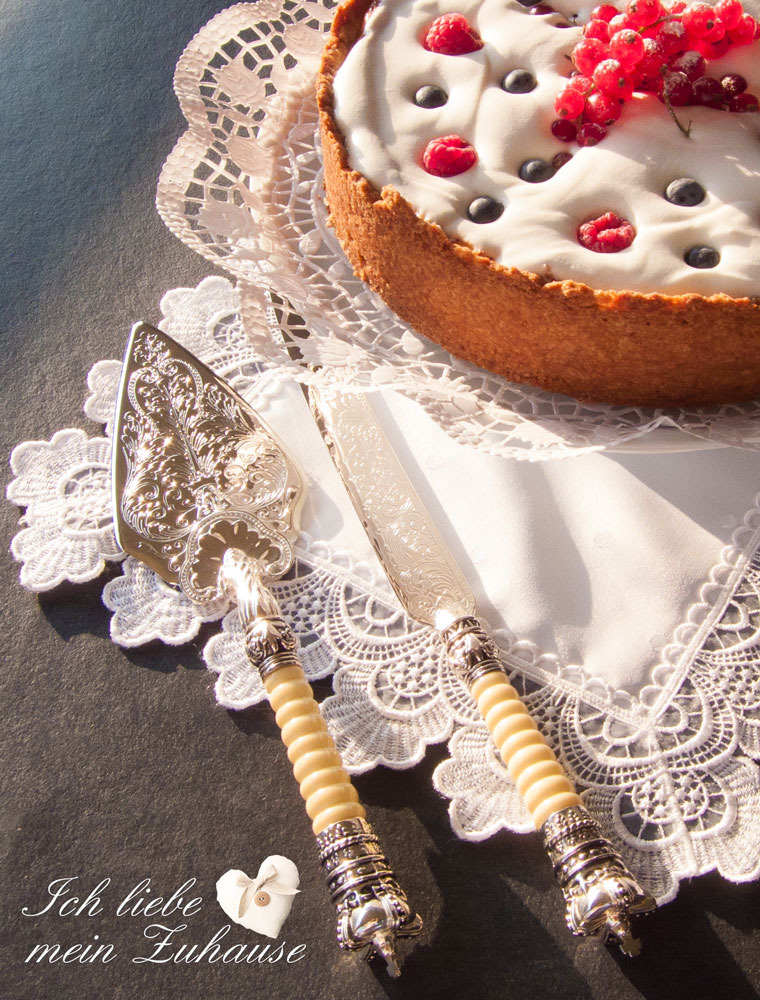 Blog - Mascarpone-Torte mit Beeren - Bild 1