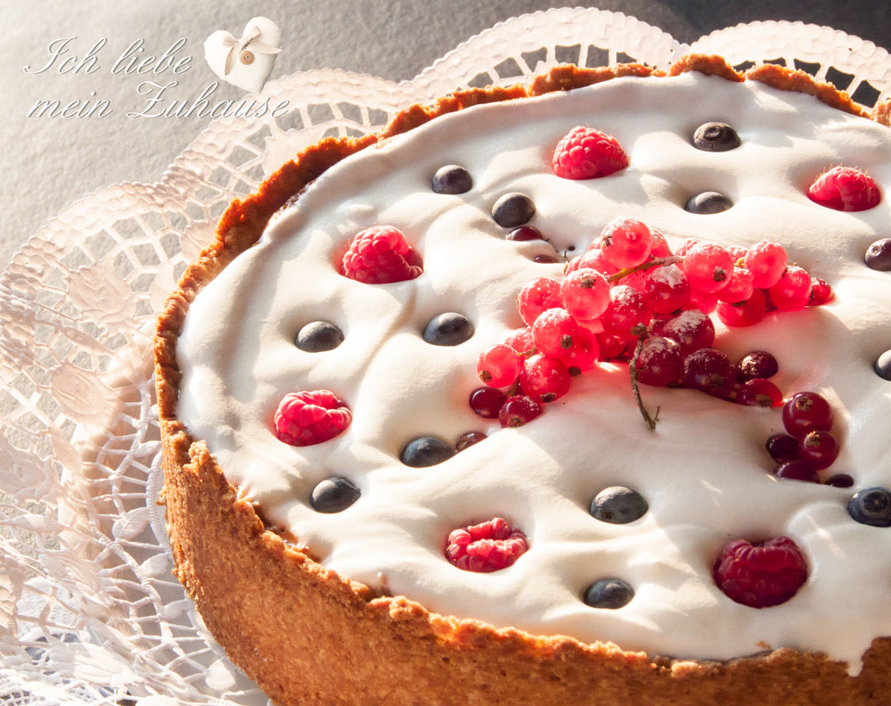 Blog - Mascarpone-Torte mit Beeren - Bild 10
