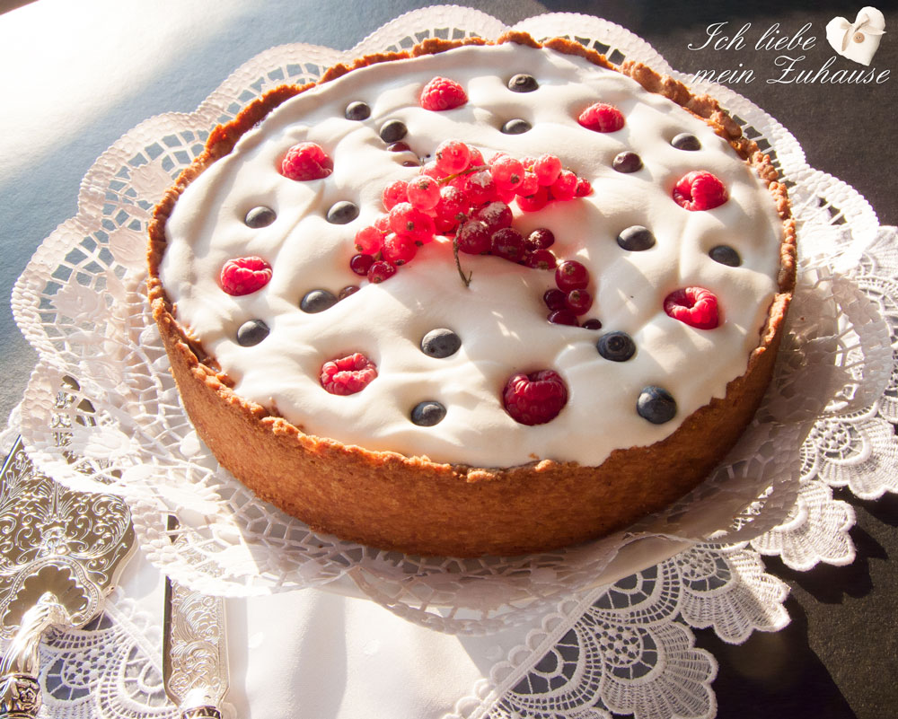 Blog - Mascarpone-Torte mit Beeren - Bild 2