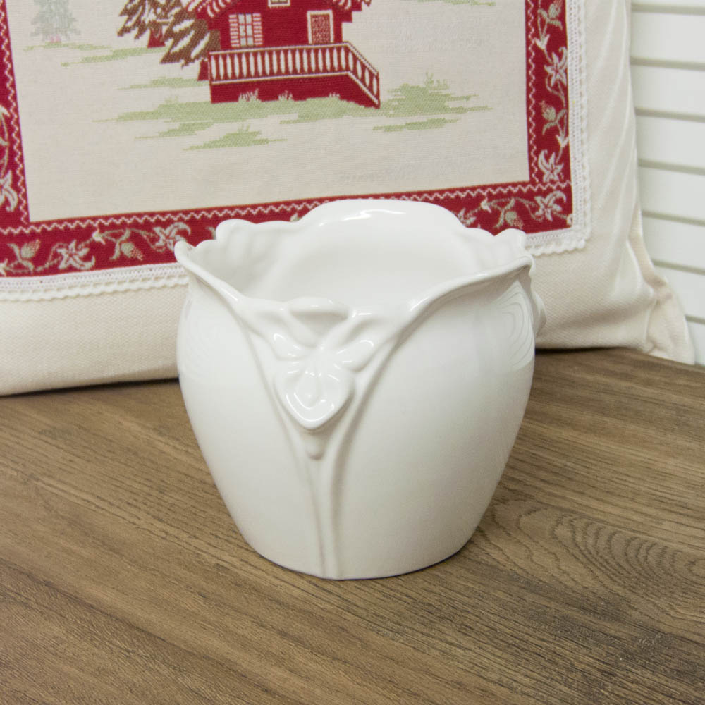 Blumentopf "coeur de fleur"