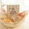 Luxus-Osterkorb mit Palm Beach Collection Duftkerzen und Crabtree & Evelyn Pflegeprodukten