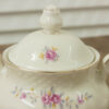 Zuckerdose "Vintage Rose"