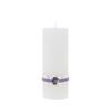 Lene Bjerre - Kerze aus der Candle Collection Weiss - Large