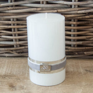 Lene Bjerre – Kerze aus der Candle Collection Weiss – Medium
