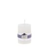 Lene Bjerre - Kerze aus der Candle Collection Weiss - Small
