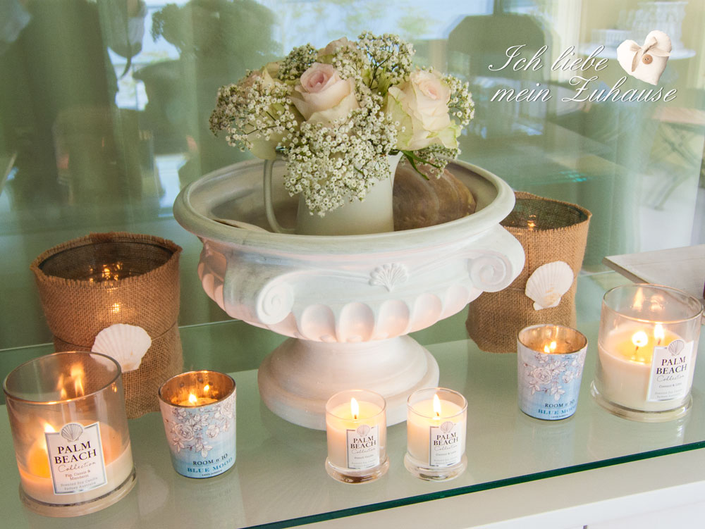 Blog - Seaside Feeling mit hochwertigen Duftkerzen von Palm Beach Collection und Lene Bjerre Blue Mood Teelicht - Bild 9