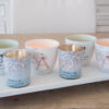 Lene Bjerre - Teelichter aus der Affair / Blue Mood / Christine Collection