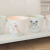 Lene Bjerre - Teelichter aus der Affair Collection und Christine Collection