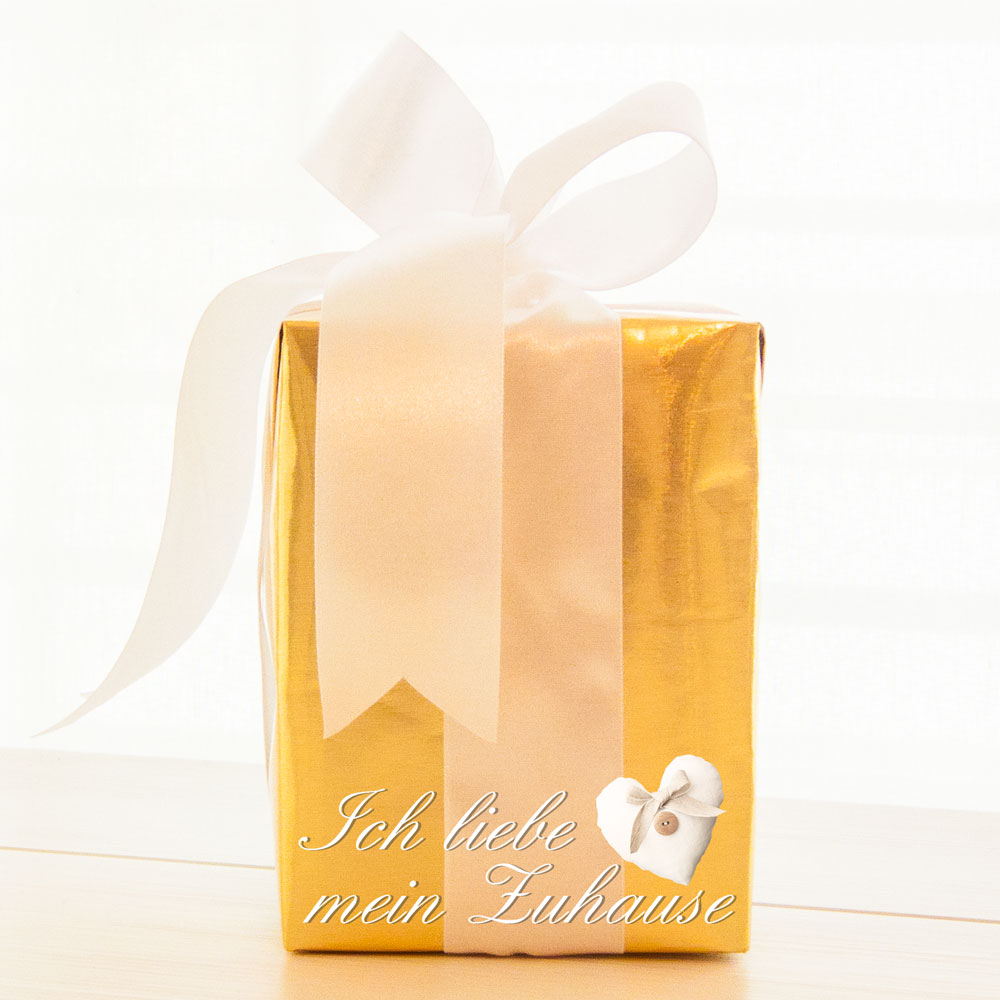 Blog - Geschenk-Gutschein für Ich liebe mein Zuhause - Der Shop zum Wohlfühlen und Geniessen