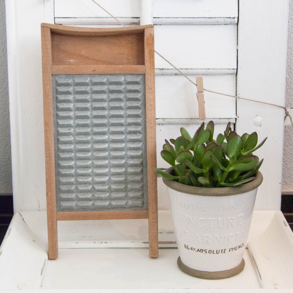 Waschbrett Vintage Cleaner