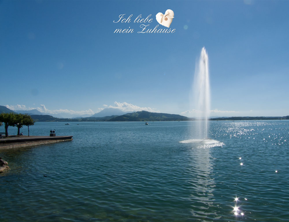 Blog - Sommerpause am Zugersee - Landhausstil