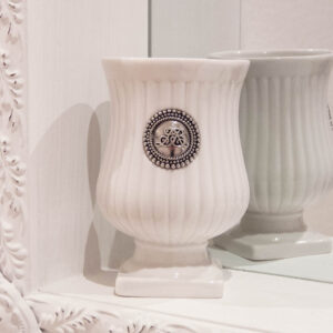 Lene Bjerre Purity Bath Collection Becher Weiss Porzellan