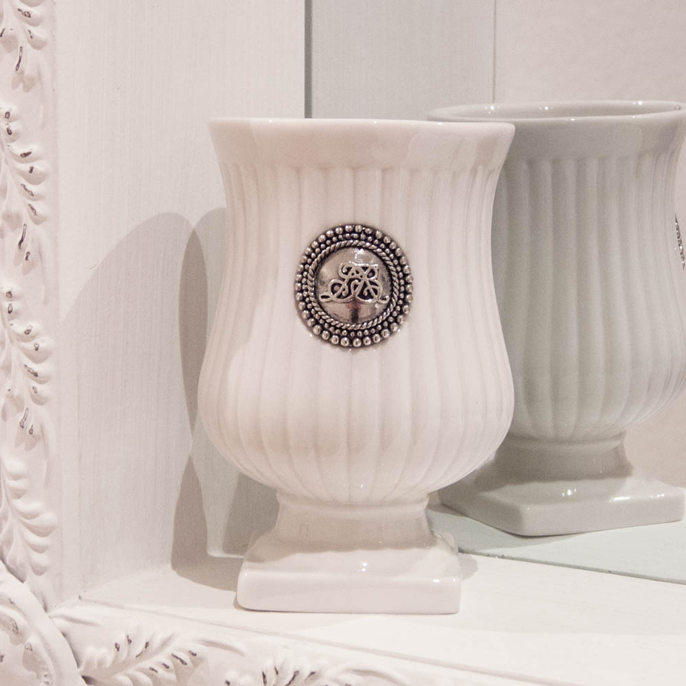 Lene Bjerre Purity Bath Collection Becher Weiss Porzellan Lene Bjerre Purity Bath Collection Becher Weiss Porzellan