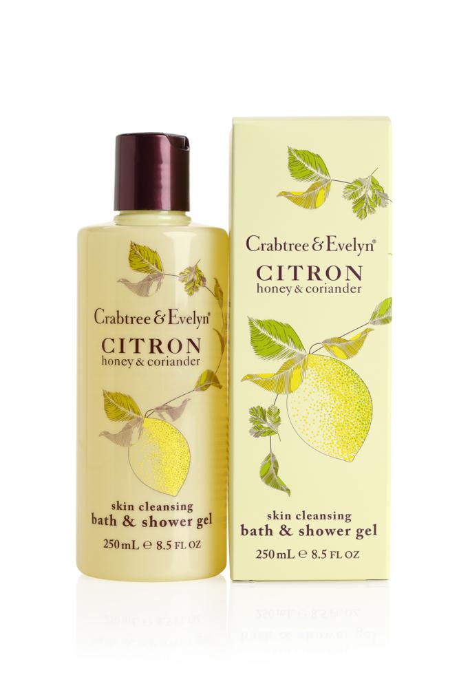 Crabtree & Evelyn - Bath Gel Zitrone Honig Koriander