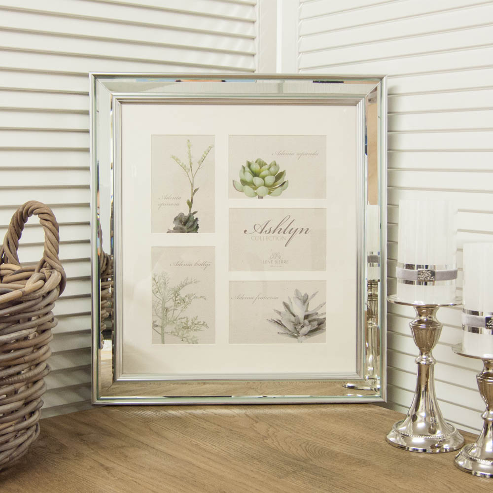 Lene Bjerre – Ashlyn Collection Fotorahmen Modell 3 silber Lene Bjerre - Ashlyn Collection Fotorahmen Modell 3 silber