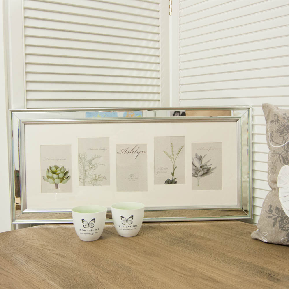 Lene Bjerre – Ashlyn Collection Fotorahmen Modell 4 silber Lene Bjerre - Ashlyn Collection Fotorahmen Modell 4 silber