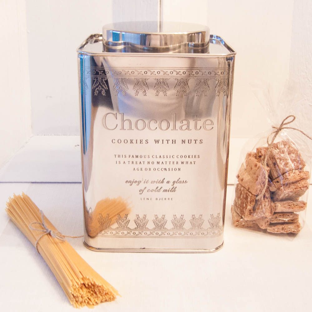 Lene Bjerre - Cosia Collection Vorratsdose Modell 3 large silber