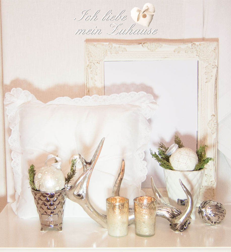 Blog - Weihnachtszauber in Silber und Weiss mit Lene Bjerre Teil 2 - Bild 1