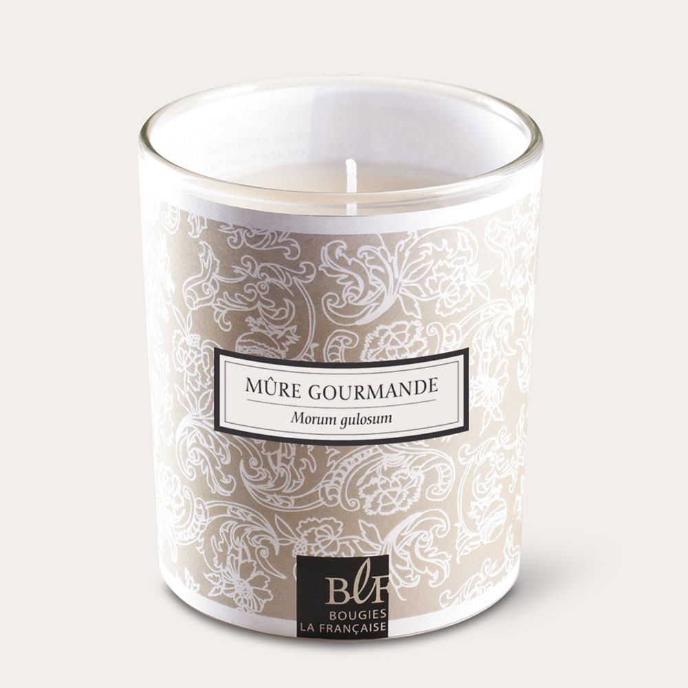 Bougies la Française – Brombeere Gourmande Duftkerze aus der Charme Quintessence Collection Bougies la Française – Brombeere Gourmande Duftkerze aus der Charme Quintessence Collection