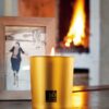Bougies la Française – Holzfeuer Duftkerze aus der Parfums d'Hiver Collection