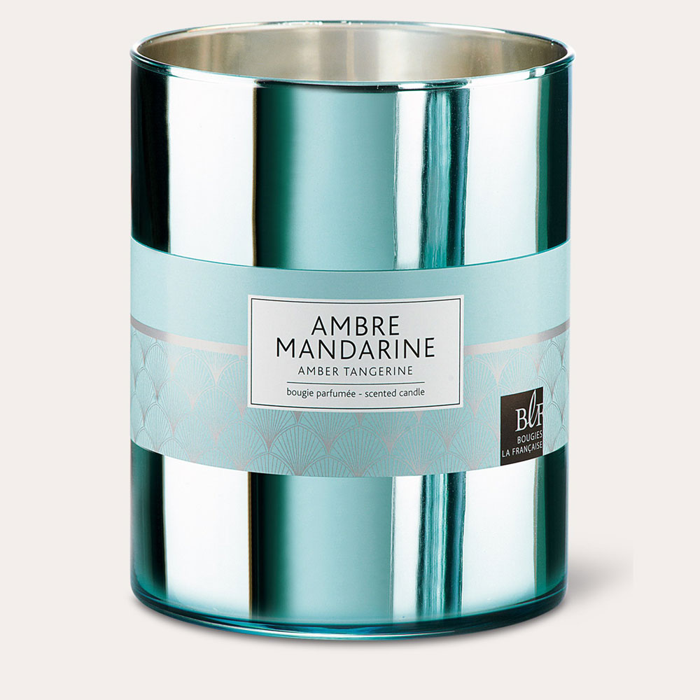 Bougies la Française – Amber-Mandarine Duftkerze aus der Slow Time Collection / XL Bougies la Française - Amber-Mandarine Duftkerze aus der Slow Time Collection / XL