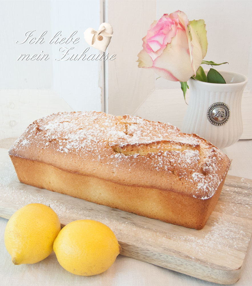 Blog - Zitronencake im Landhausstil - Bild 2