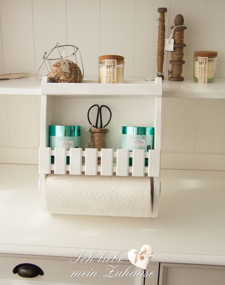 Blog - Ein Schmuckstück zum Verlieben - Küchenrollenhalter aus der Ich liebe mein Zuhause Collection - Bild 2