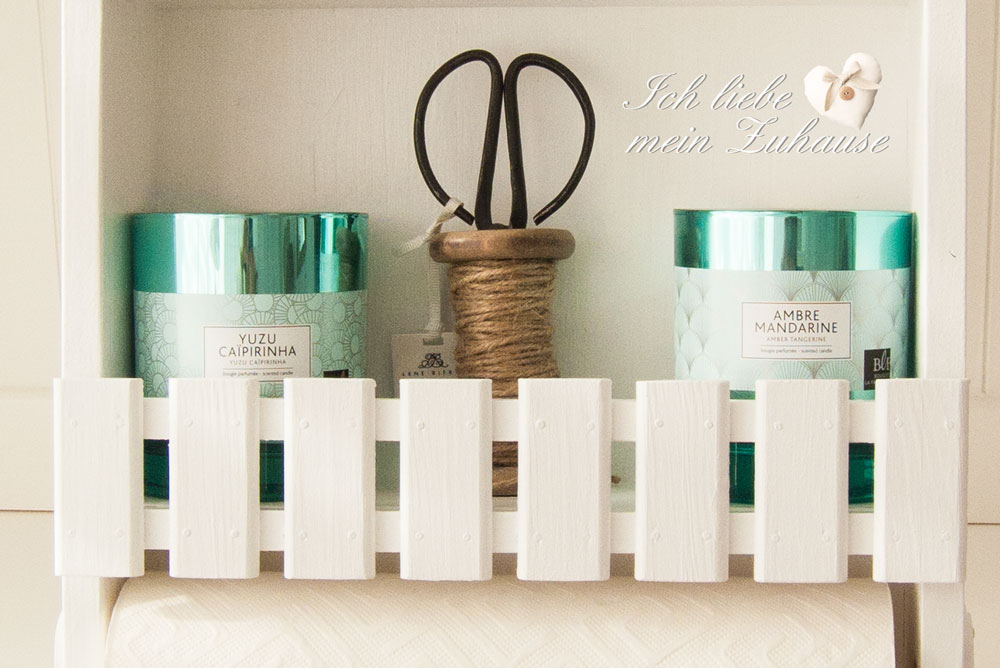 Blog - Ein Schmuckstück zum Verlieben - Küchenrollenhalter aus der Ich liebe mein Zuhause Collection - Bild 3