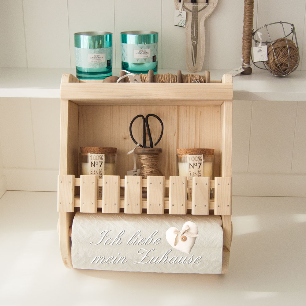 Blog - Ein Schmuckstück zum Verlieben - Küchenrollenhalter aus der Ich liebe mein Zuhause Collection - Bild 5