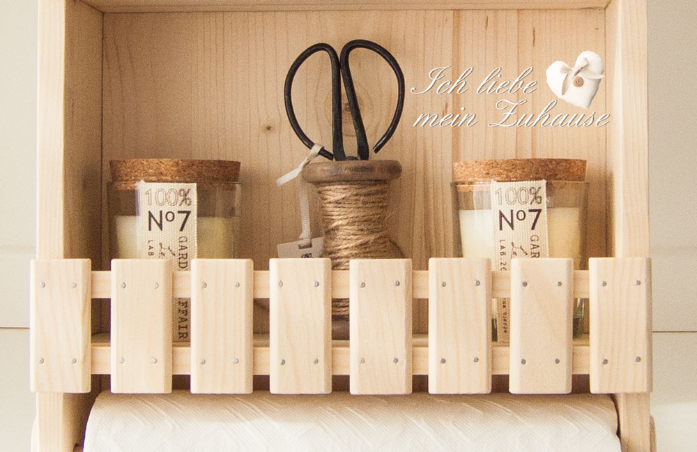 Blog - Ein Schmuckstück zum Verlieben - Küchenrollenhalter aus der Ich liebe mein Zuhause Collection - Bild 6