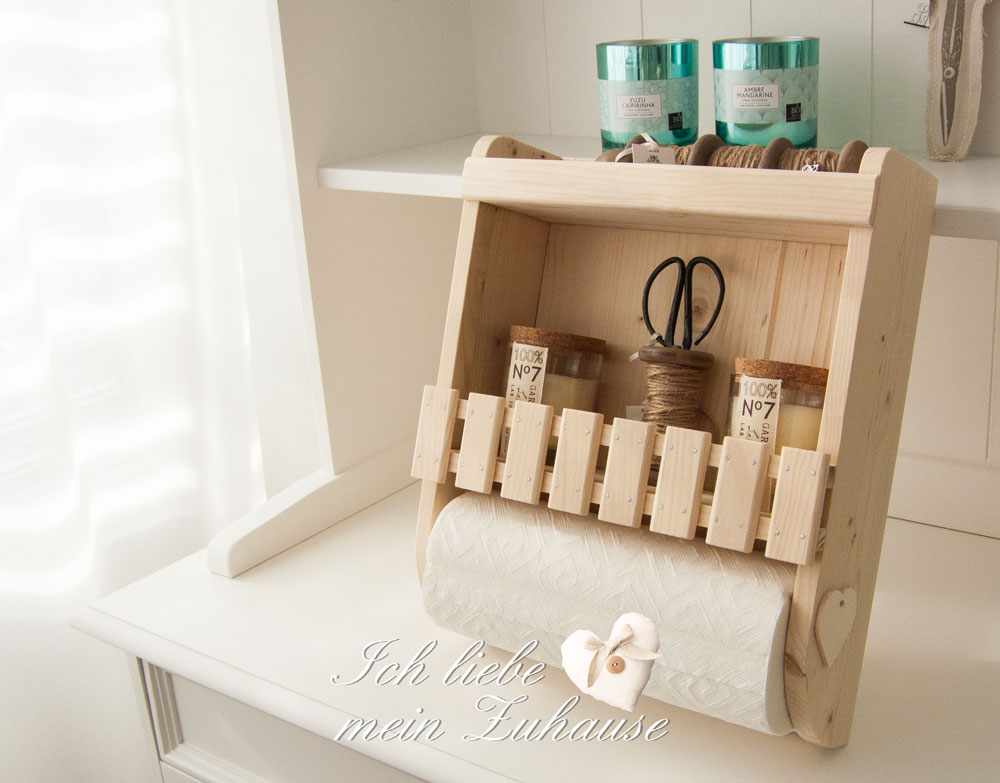 Blog - Ein Schmuckstück zum Verlieben - Küchenrollenhalter aus der Ich liebe mein Zuhause Collection - Bild 8