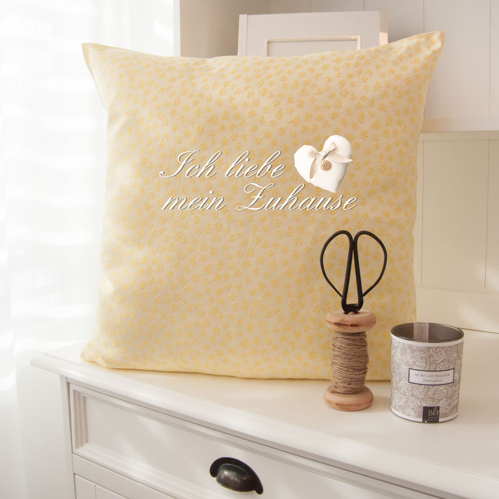 Blog - Frühlingsstimmung mit Kissen und Laterne - Bild 2