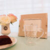 Lene Bjerre - Glas-Teebecher Honey aus der Agnes Collection