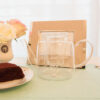 Lene Bjerre - Glas-Teekanne Honey aus der Agnes Collection