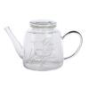 Lene Bjerre - Glas-Teekanne Honey aus der Agnes Collection