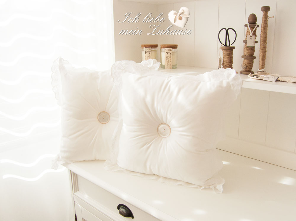 Blog - Kissenträume in weiss mit Lene Bjerre Accessoires - Bild 1