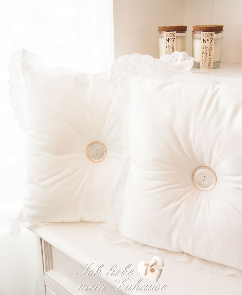 Blog - Kissenträume in weiss mit Lene Bjerre Accessoires - Bild 2