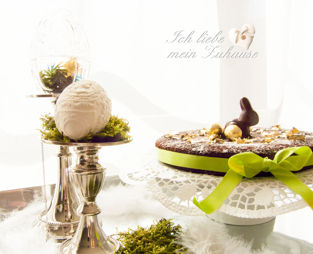 Blog - Osterdessert mit Ostertorte - Whisky-Truffes-Torte - Bild 1