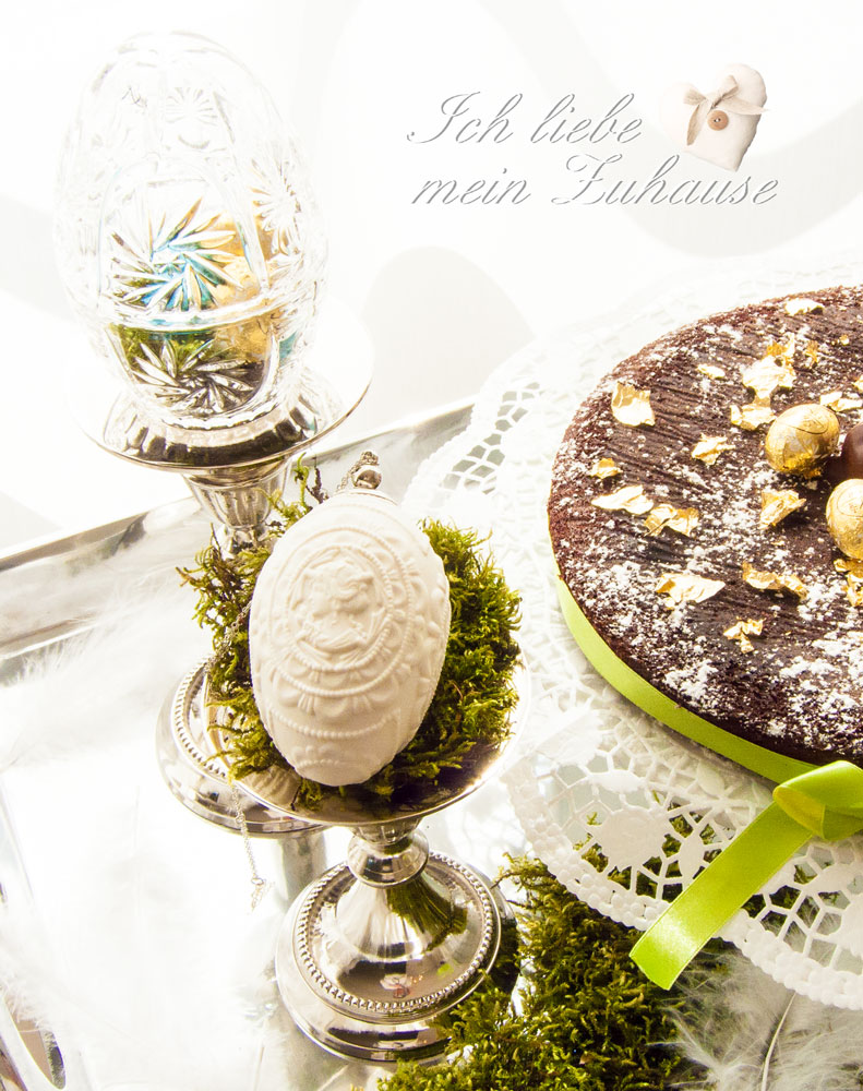 Blog - Osterdessert mit Ostertorte - Whisky-Truffes-Torte - Bild 2
