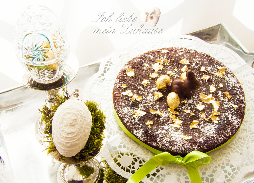 Blog - Osterdessert mit Ostertorte - Whisky-Truffes-Torte - Bild 3