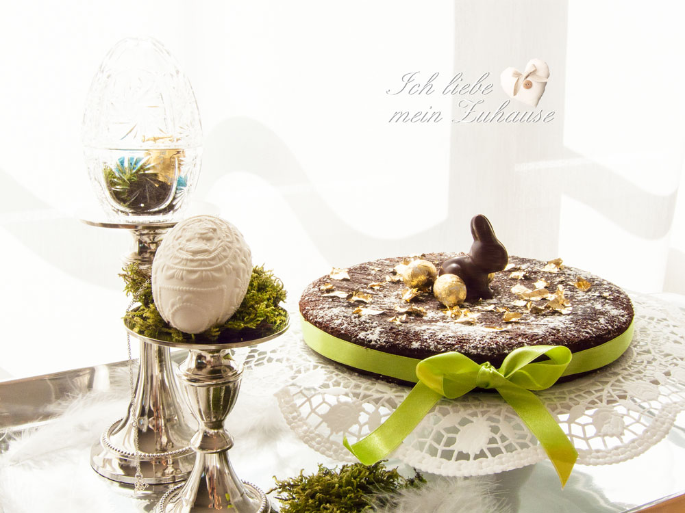 Blog - Osterdessert mit Ostertorte - Whisky-Truffes-Torte - Bild 6