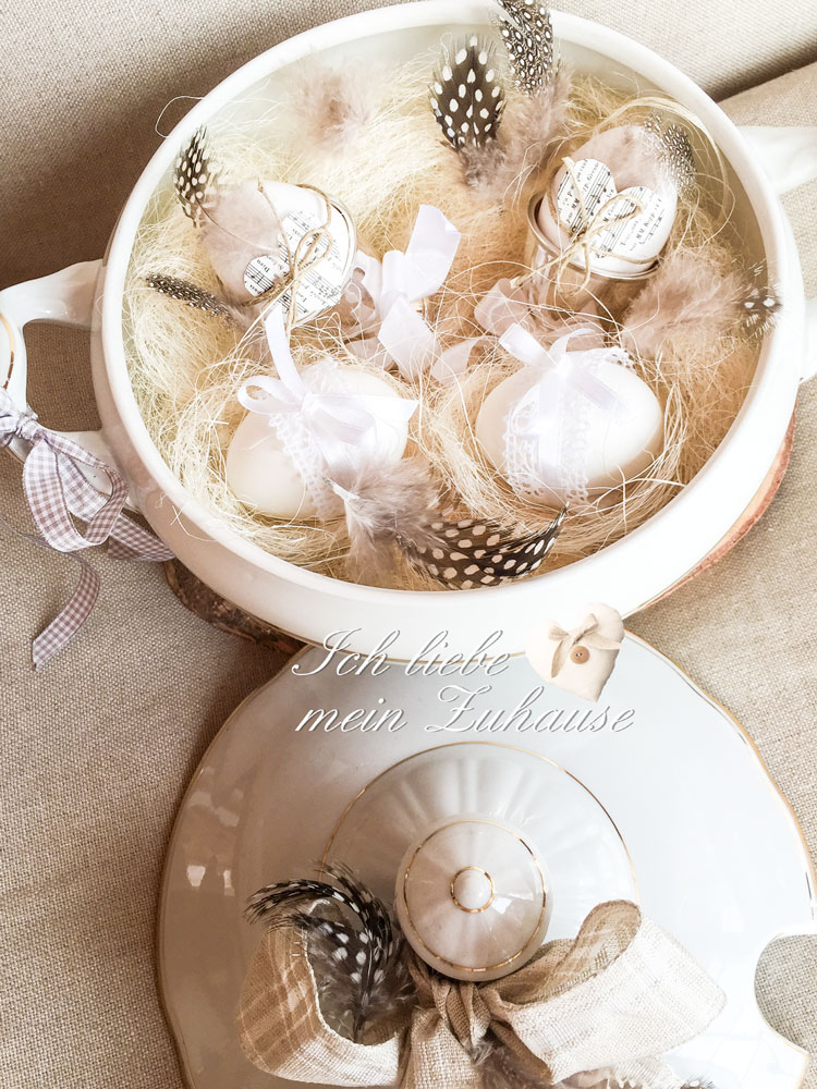 Blog - Vintage-Osterdeko mit edlem Porzellan - Bild 1