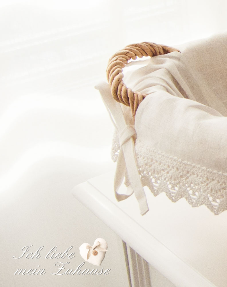 Blog - Weidenkorb Nähzauber mit Leinen und Spitzen - Bild 4