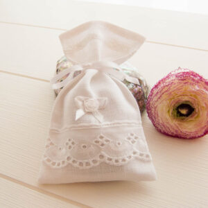 Leinen-Duftsäckli mit Duftseife