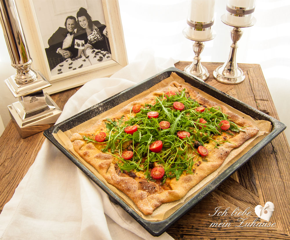 Blog - Pizza Amore im Landhausstil mit Lene Bjerre Tischlampe Kerzenständer Bilderrahmen - Bild 5