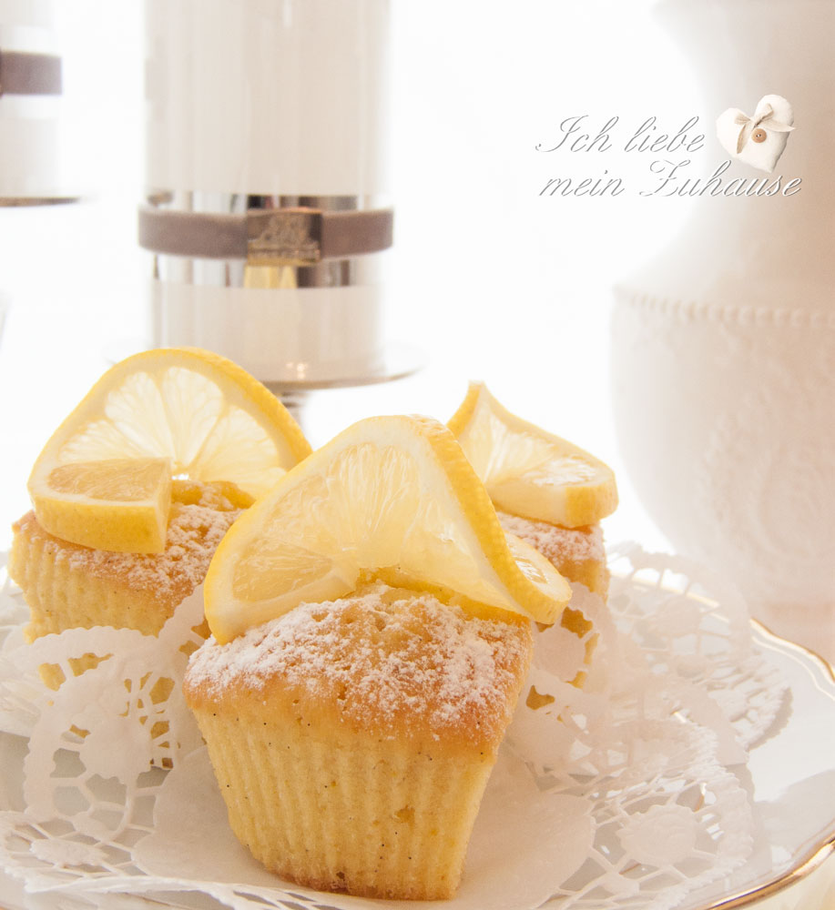 Blog - Zitronen-Muffin im Landhausstil mit Lene Bjerre Kerzenständer Keramik-Vase - Bild 4