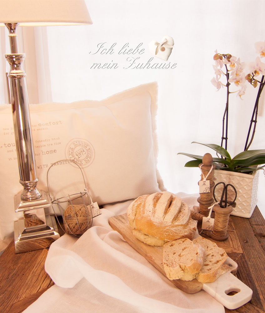 Blog - Brot im Landhausstil selber backen - Bild 1
