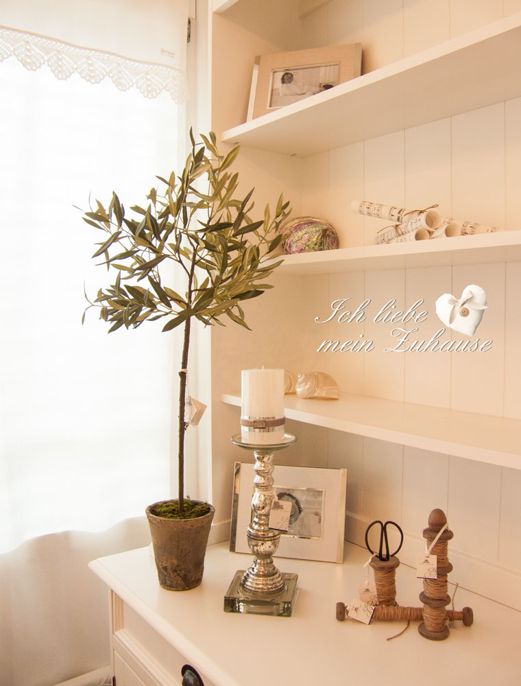 Blog - Lene Bjerre Olivenbaum und Kerzenständer antik-silber - Bild 1