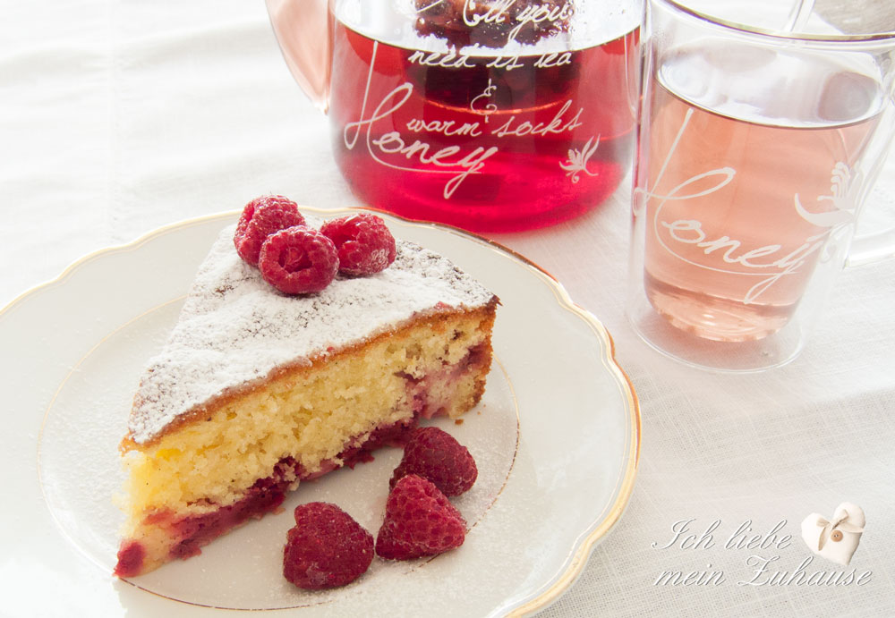 Blog - Rezept für einen luftigen Sommerkuchen mit Himbeeren - Bild 2